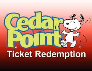 Cedar Point Ticket Redemption