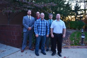 Drywall Finishers and Tapers from local 505 are all smiles at the graduation