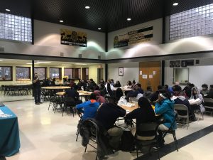 Glazing Instructor Nick Papadorotheou speaking regarding the benefits of apprenticeship 11-13-18