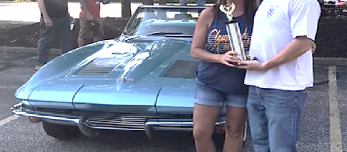 1963 Corvette Brenda Ferrante