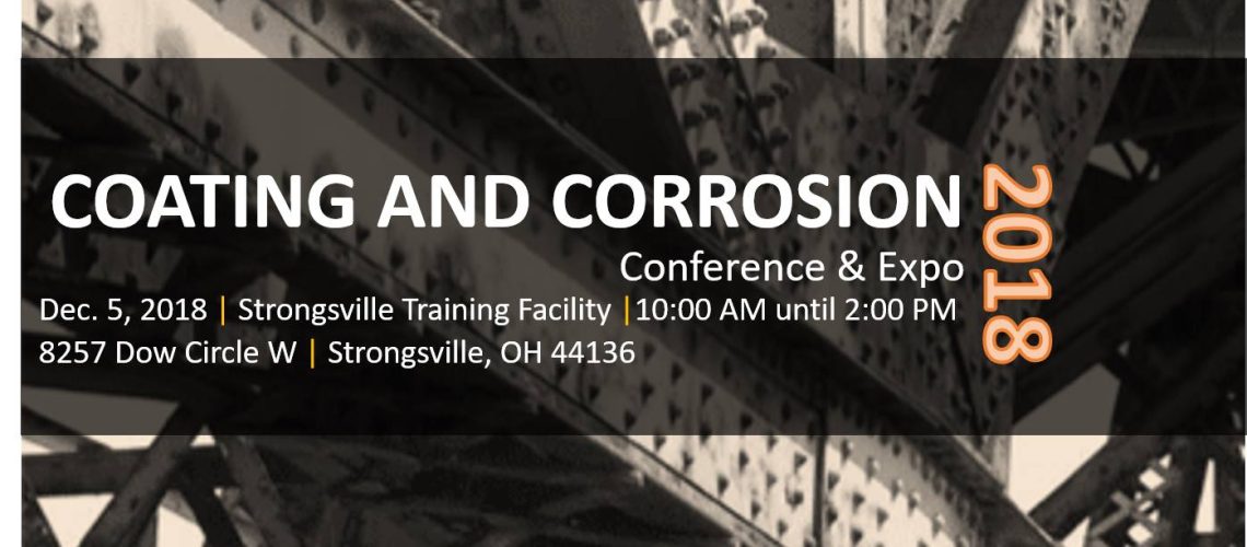 Coating and Corrosion Expo 2018