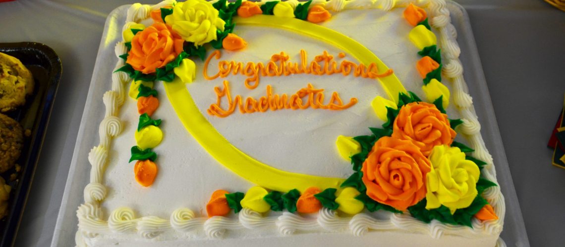 Apprenticeship Graduation Cake