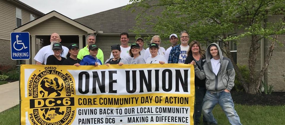 One Union Sign